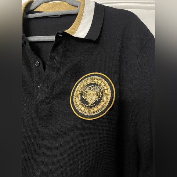 Versace Mens Polo worn only once - Picture 7 of 8